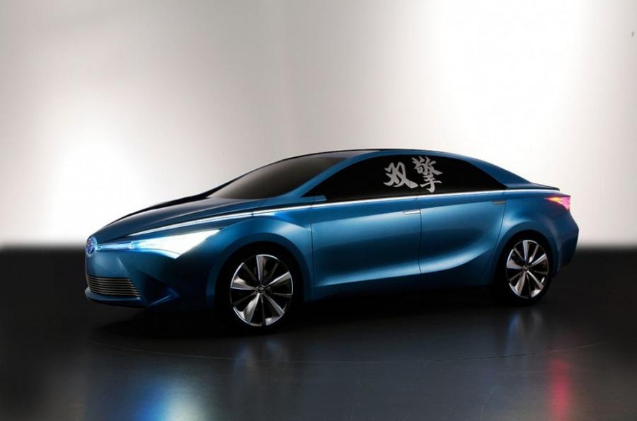  Toyota Yundong Shuangqing Concept 2012 года  (фото 2 из 2)